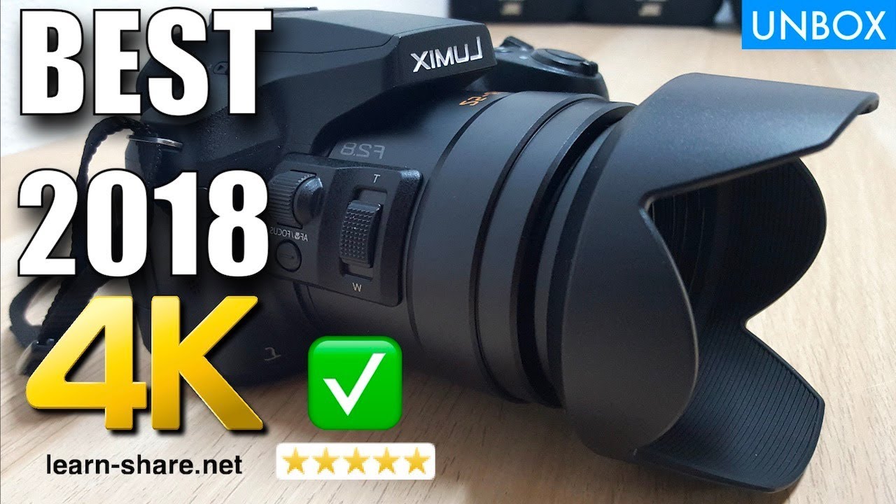 Read more about the article Best 4K Camera 2018 Under $500 Panasonic LUMIX FZ300 Unbox